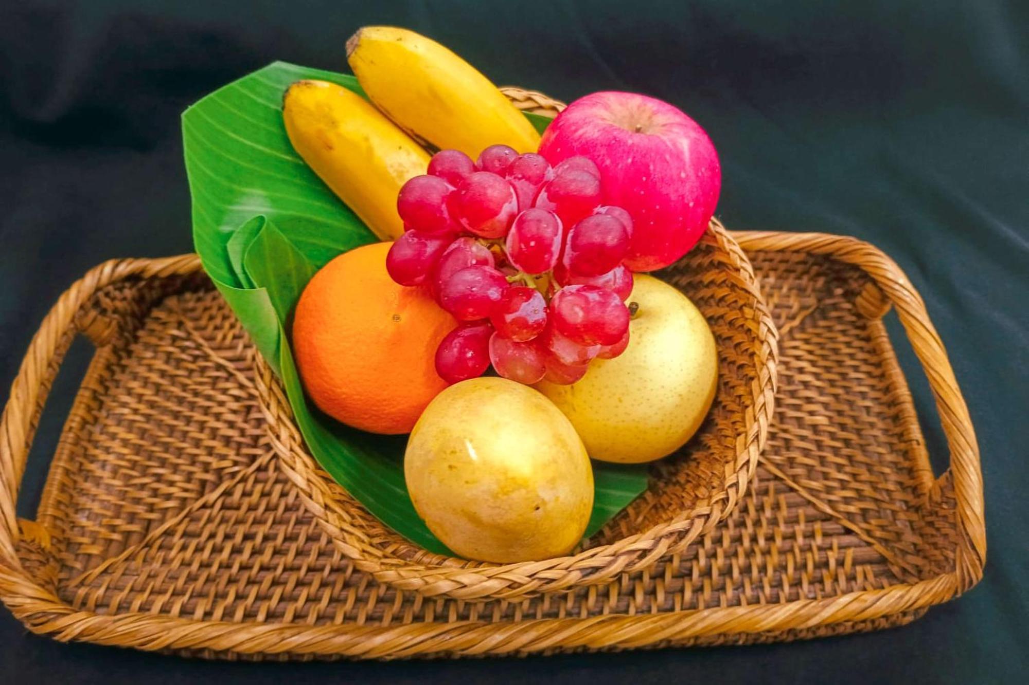 Radisson Blu Cebu Hotel Exterior photo Fruits